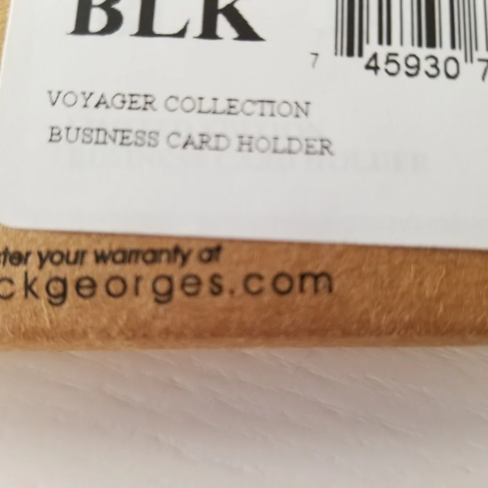 Jack Georges black buffalo